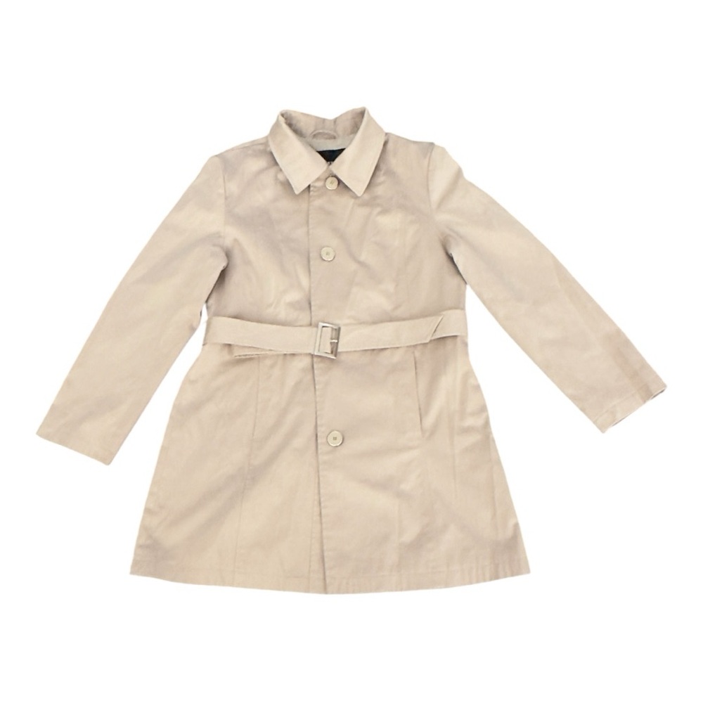 Weatherproof Women’s Trench Coat Light Tan Coat/ Size Medium